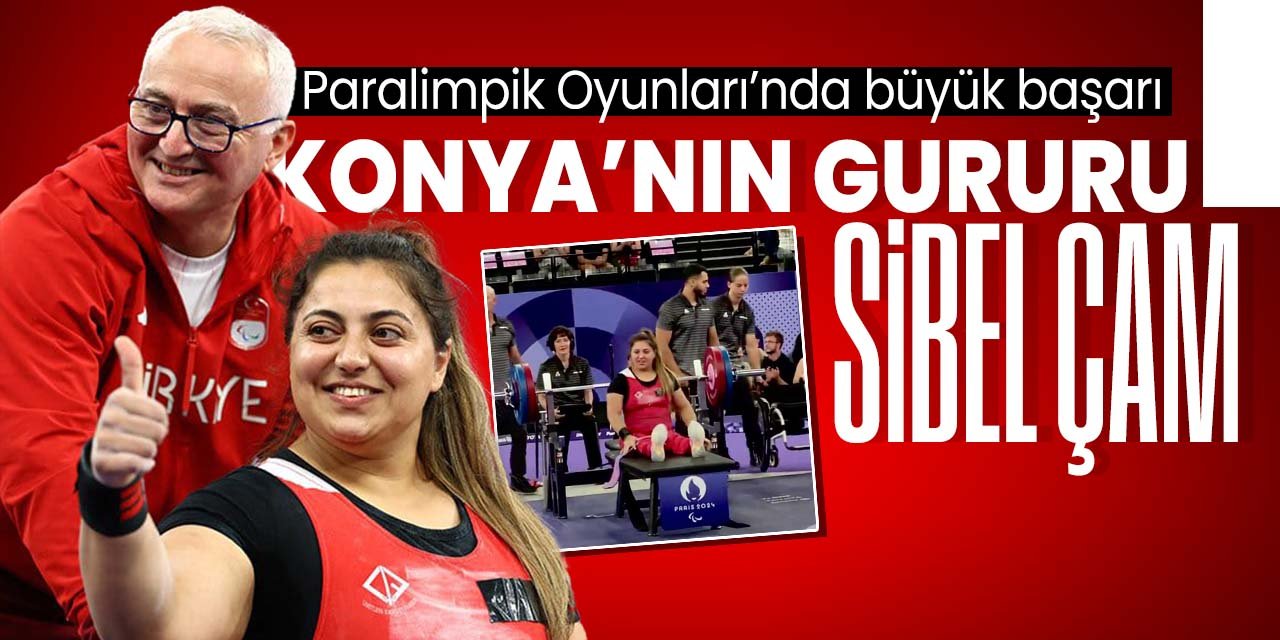 Paralimpik Oyunları'nda Konya'nın gururu oldu!