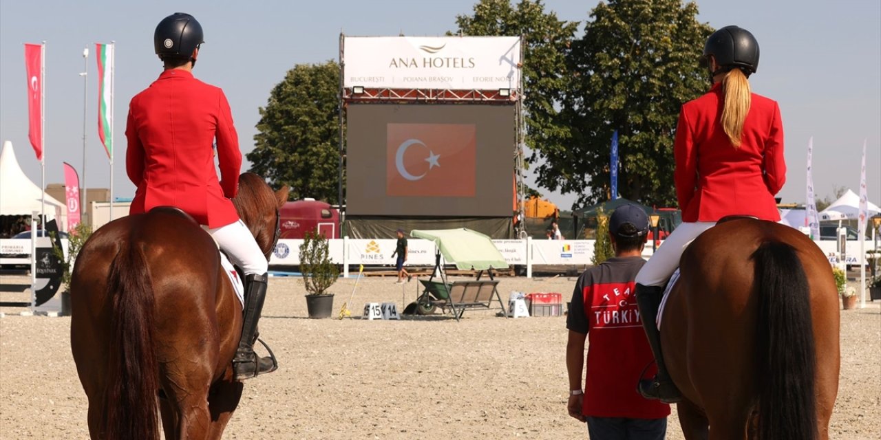 Binicilik: Engel Atlama Balkan Şampiyonası