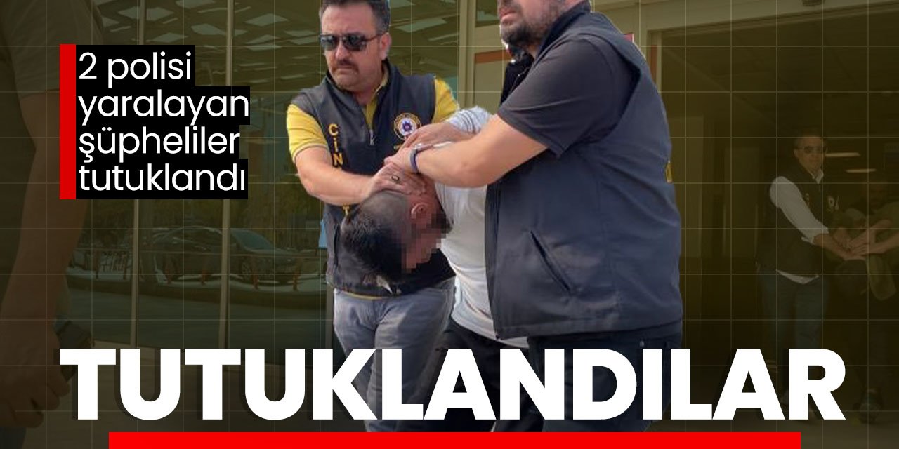 Konya'da polis ekiplerine ateş açan şahıslar tutuklandı