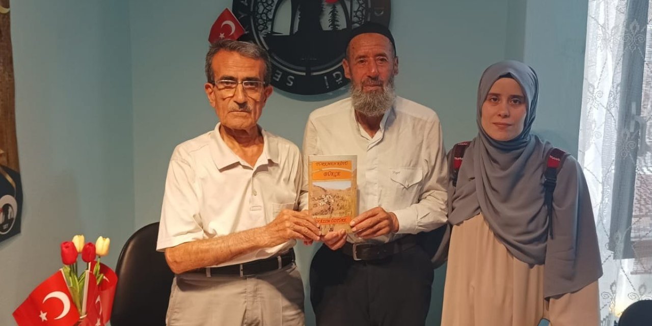 Şair ve Yazar Kazım Öztürk, Selçukya'da okurlarıyla buluştu