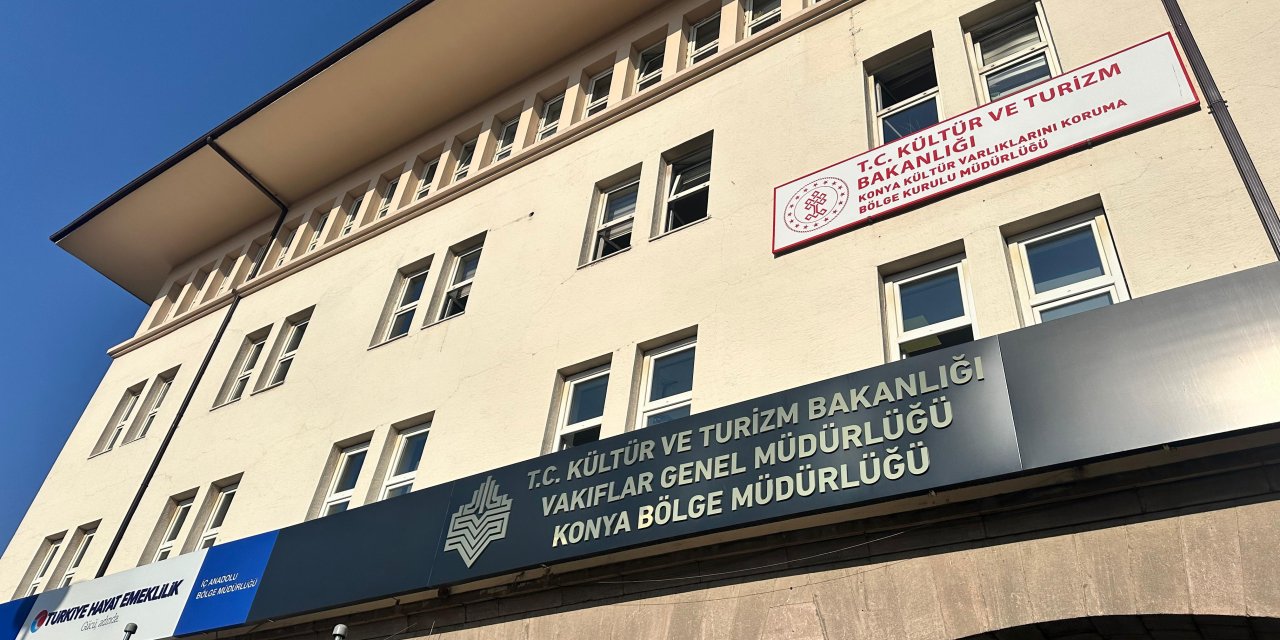 Konya Vakıflar Bölge Müdürlüğü duyurdu! 209 taşınmaz ihaleyle kiraya verilecek