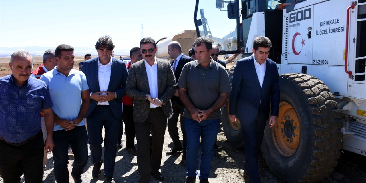 Kırıkkale Valisi Tekbıyıkoğlu, Delice ilçesini ziyaret etti