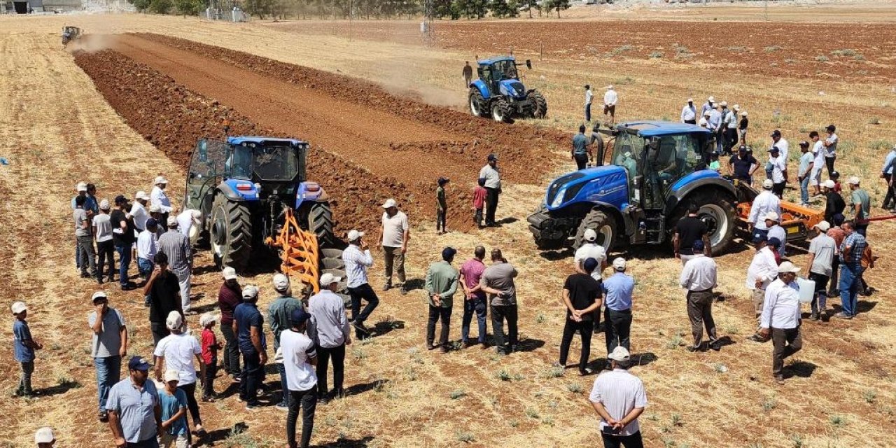 New Holland en son teknoloji ürünlerini çiftçilerle buluşturdu