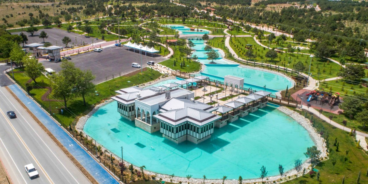 Dutlu Millet Bahçesi piknikçilerin gözdesi oldu