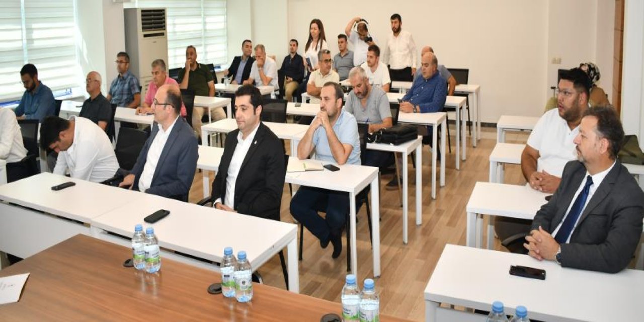 Konyalı sanayicileri ortaklık, birleşme ve şirket satın almaları konusunda bilgilendirdiler