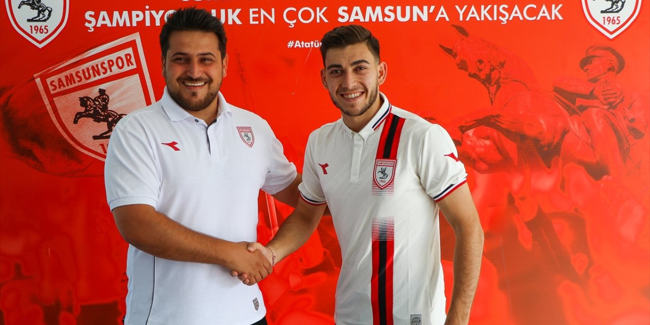 Samsunspor, Ali Kaan Güneren'i kiralık olarak kadrosuna kattı