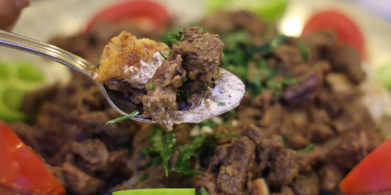 Selçuklu'dan günümüze uzanan lezzet: Konya geleneksel düğün tiridi ilgi görüyor