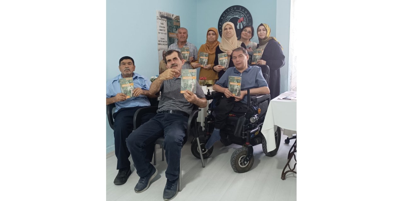 Eğitimci Yazar Hüseyin Elmaskaya Selçukya'da okurlarıyla buluştu