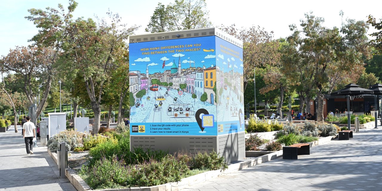 Bu alanda 13 Avrupa şehrinden biri seçilen Konya çalışmalara başladı!