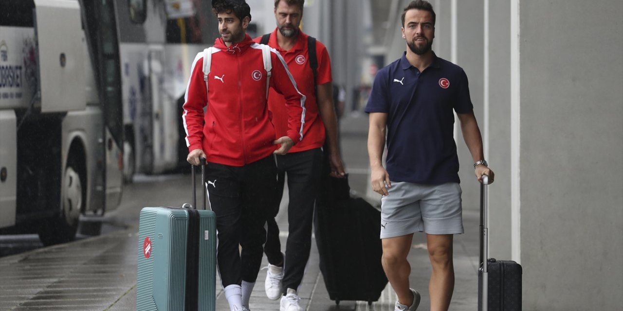 A Milli Erkek Basketbol Takımı, Almanya'ya geldi