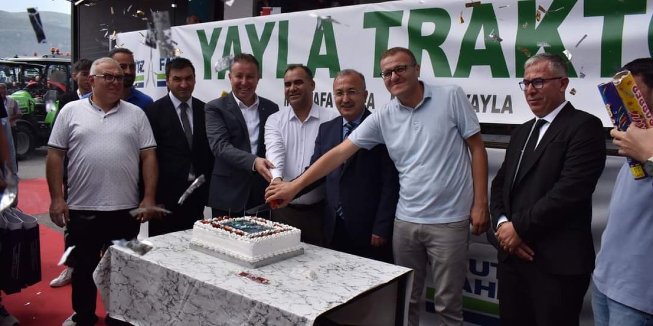 Yayla Traktör Akşehir Tarım Fuarının Gözdesi Oldu