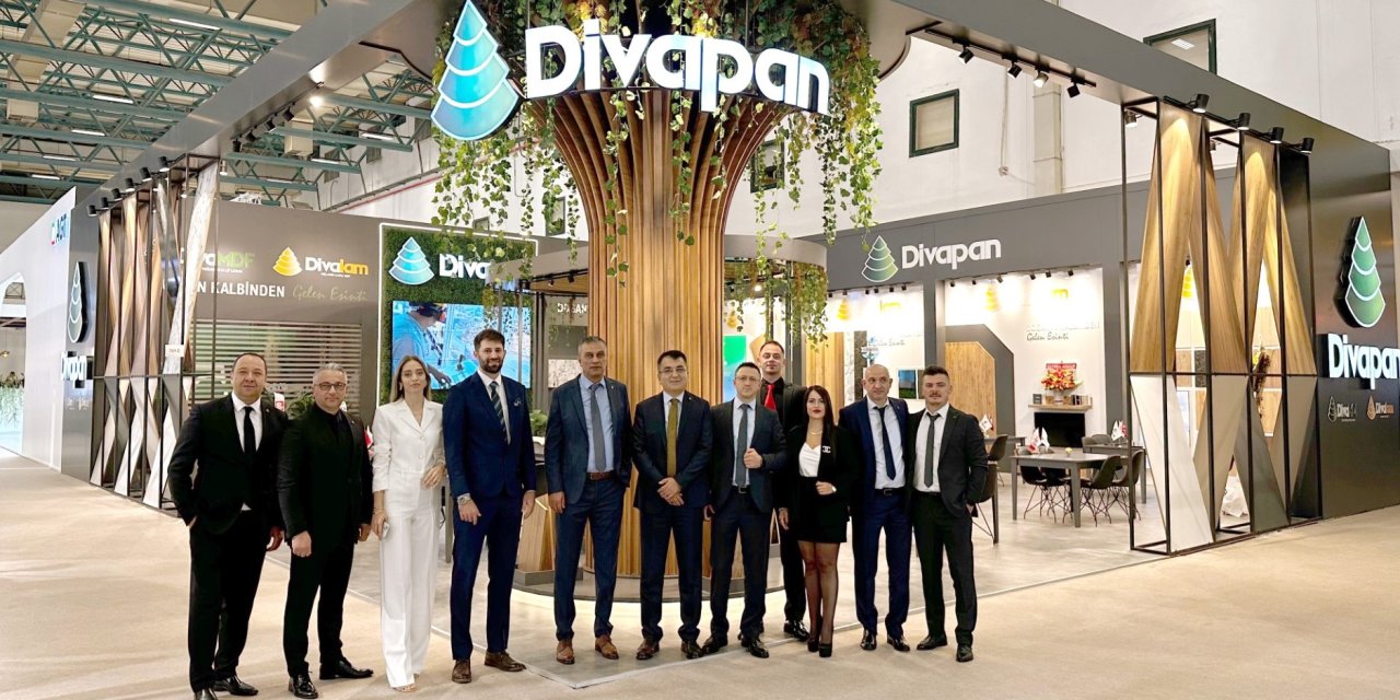 Divapan, İNTERMOB 2024’ün nabzını tuttu! Yeni ürünler tanıtıldı