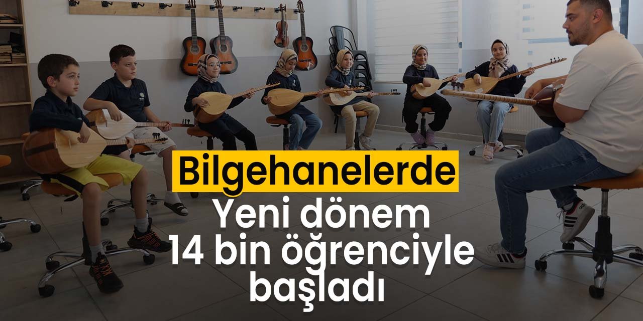 Konya'daki Bilgehanelerde yeni dönem 14 bin öğrenciyle başladı