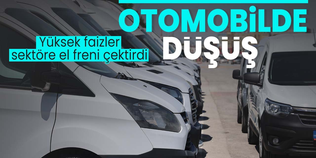 Yüksek faizler otomobil sektörünü de etkiledi! Fiyatlarda yüzde 25 düşüş var