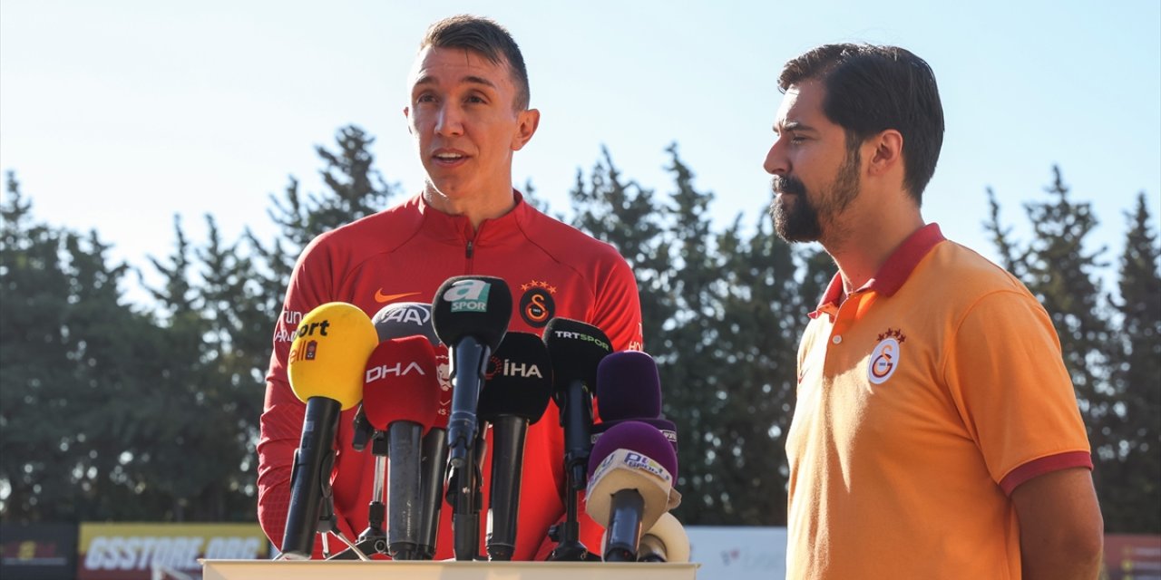 Fernando Muslera, Galatasaray'ın transferlerinden memnun: