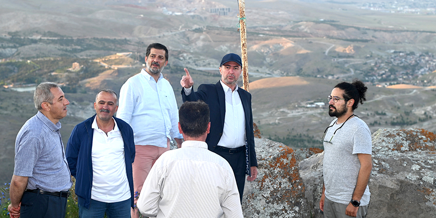 GEVALE KALESİ RESTORASYON ÇALIŞMALARINDA 2.ETAP TAMAMLANDI