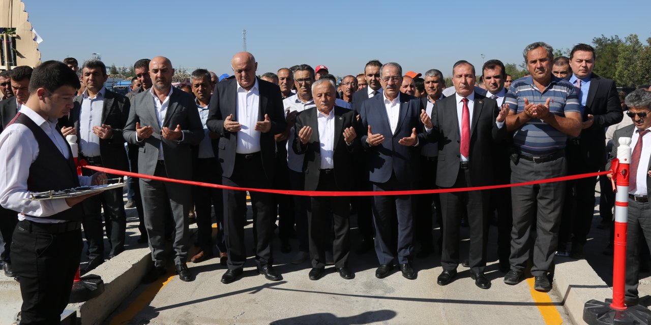 Bereketli olsun! Konya Şeker ve Çumra Şeker fabrikasında pancar alım kampanyası başladı