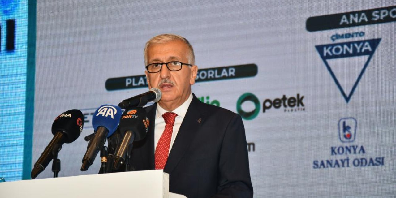 Türkiye'nin En Büyük Yeşil Sanayi Zirvesi, Konya'da gerçekleştirildi