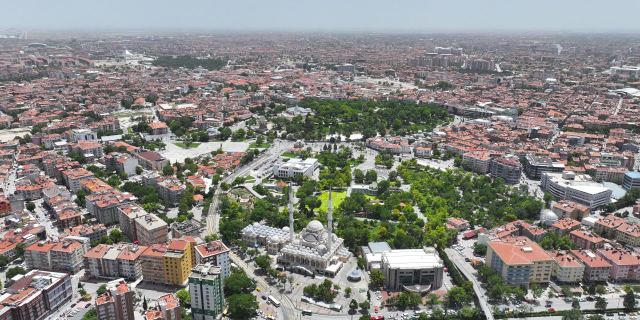 Konya, bu alanda 7 Avrupa şehrinden biri oldu. Ödül için yarışacak
