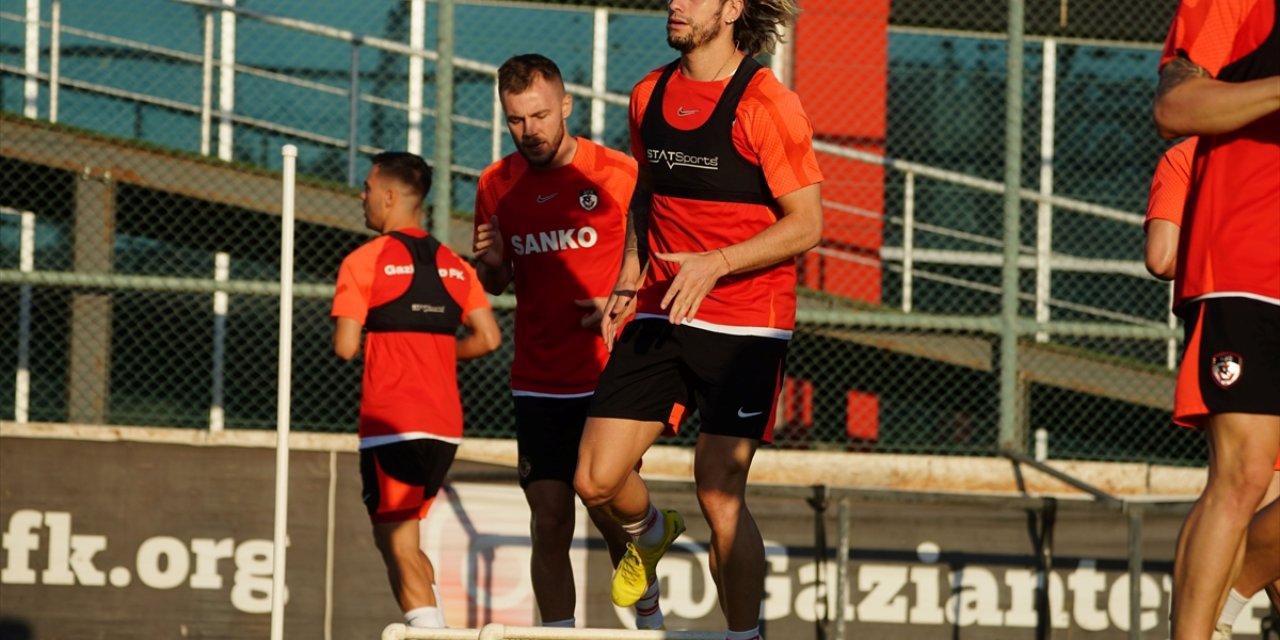 Gaziantep FK, Ümraniyespor maçının hazırlıklarını sürdürdü