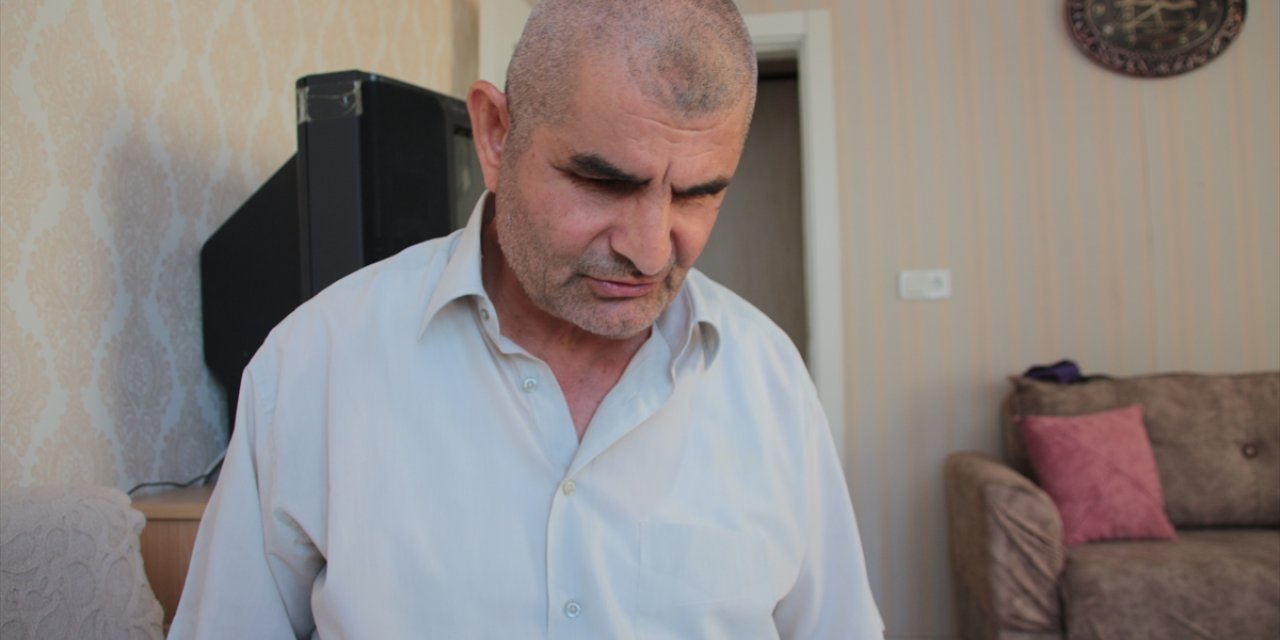 Konya'da yakınlarından şiddet gördüğünü iddia eden görme engelli şikayetçi oldu