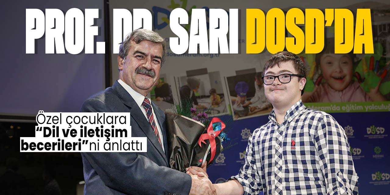 DOSD Meram'ın seminerlerine ilgi yoğun