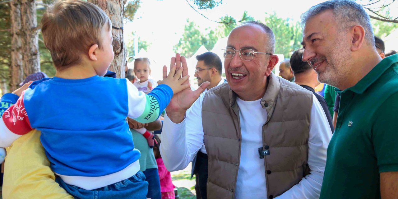 DOSD Meram ailesi piknikte buluştu!