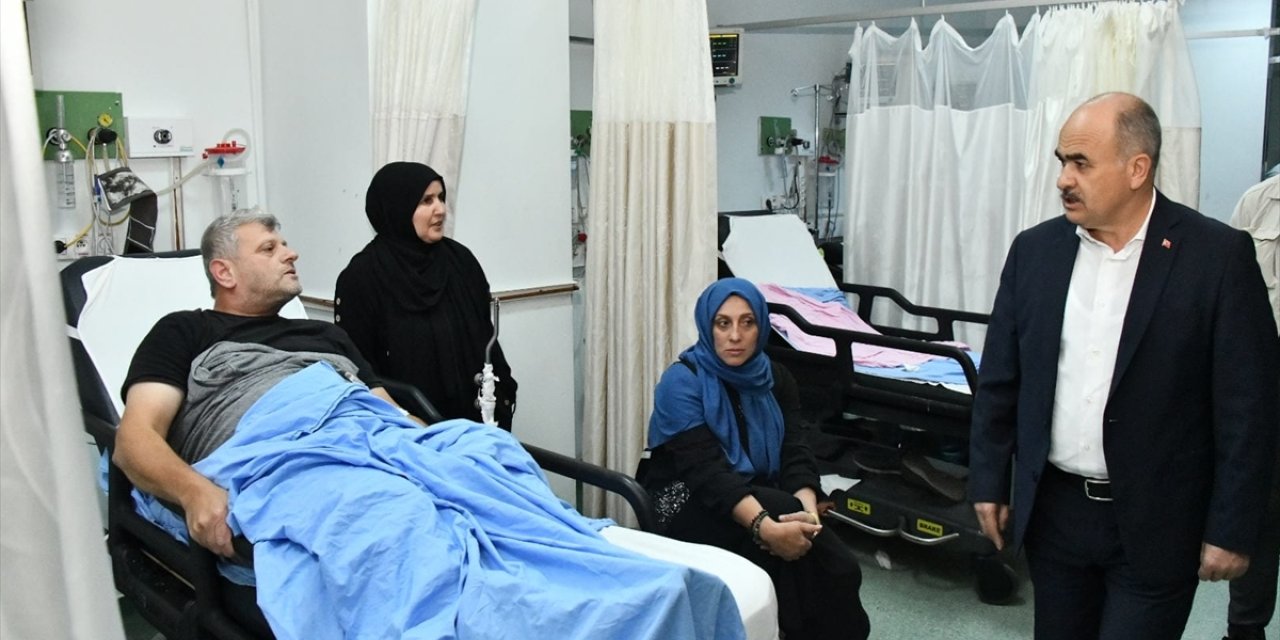 GÜNCELLEME - Samsun'da 23 aracın karıştığı kazada yaralananların sayısı 21’e yükseldi