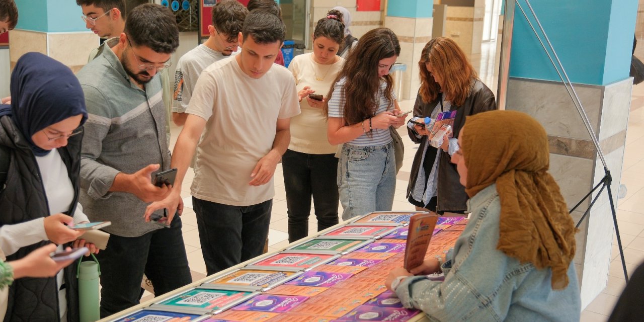 Konya Büyükşehir Gençlik Meclisi NEÜ öğrencilerine faaliyetlerini anlattı