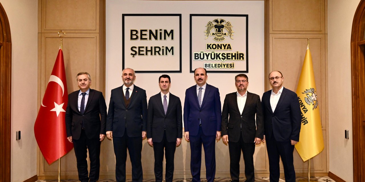 Milli Eğitim Bakan Yardımcısı Macit Başkan Altay'ı ziyaret etti