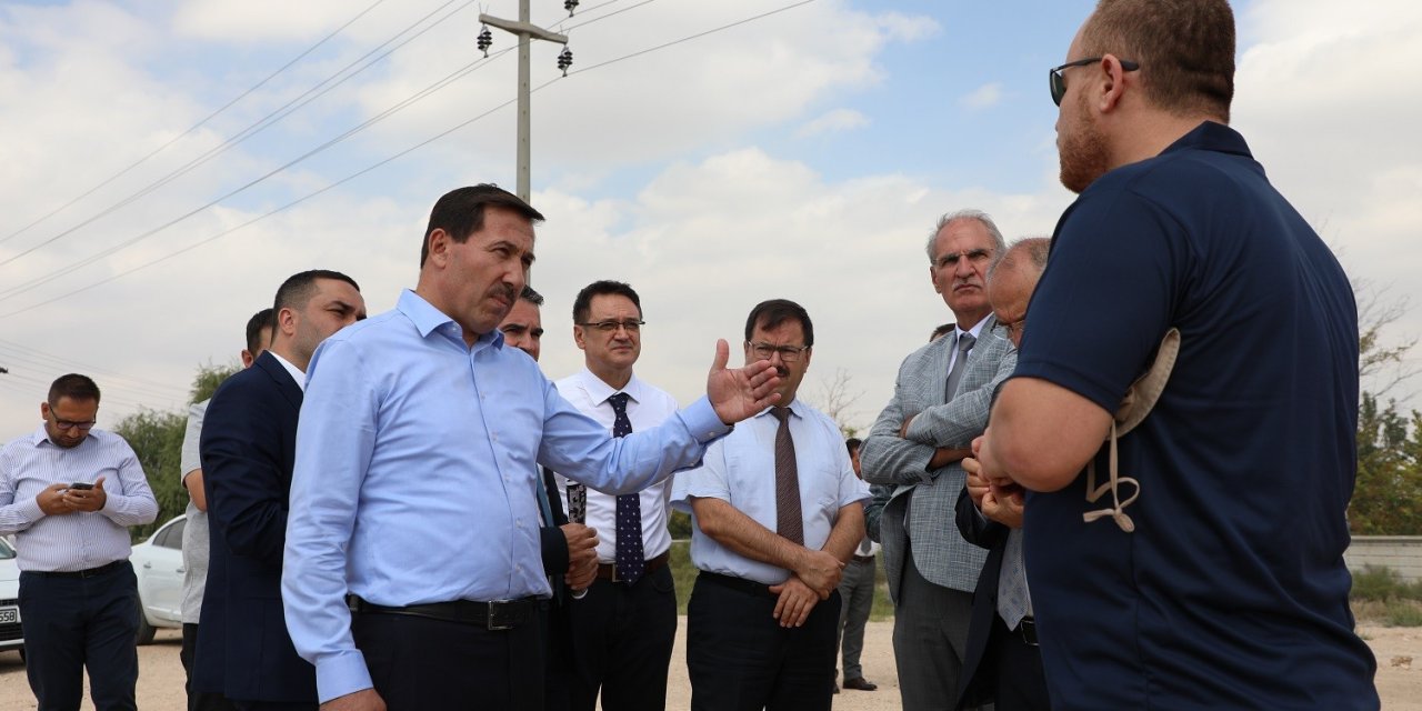 Karatay'dan Konya'nın girişine estetik dokunuş! Başkan Kılca yerinde inceledi