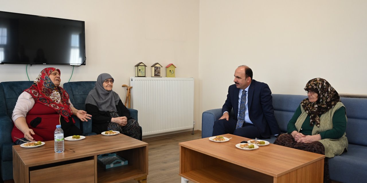 Başkan Altay samimi daveti karşılıksız bırakmadı! Gönül aldı