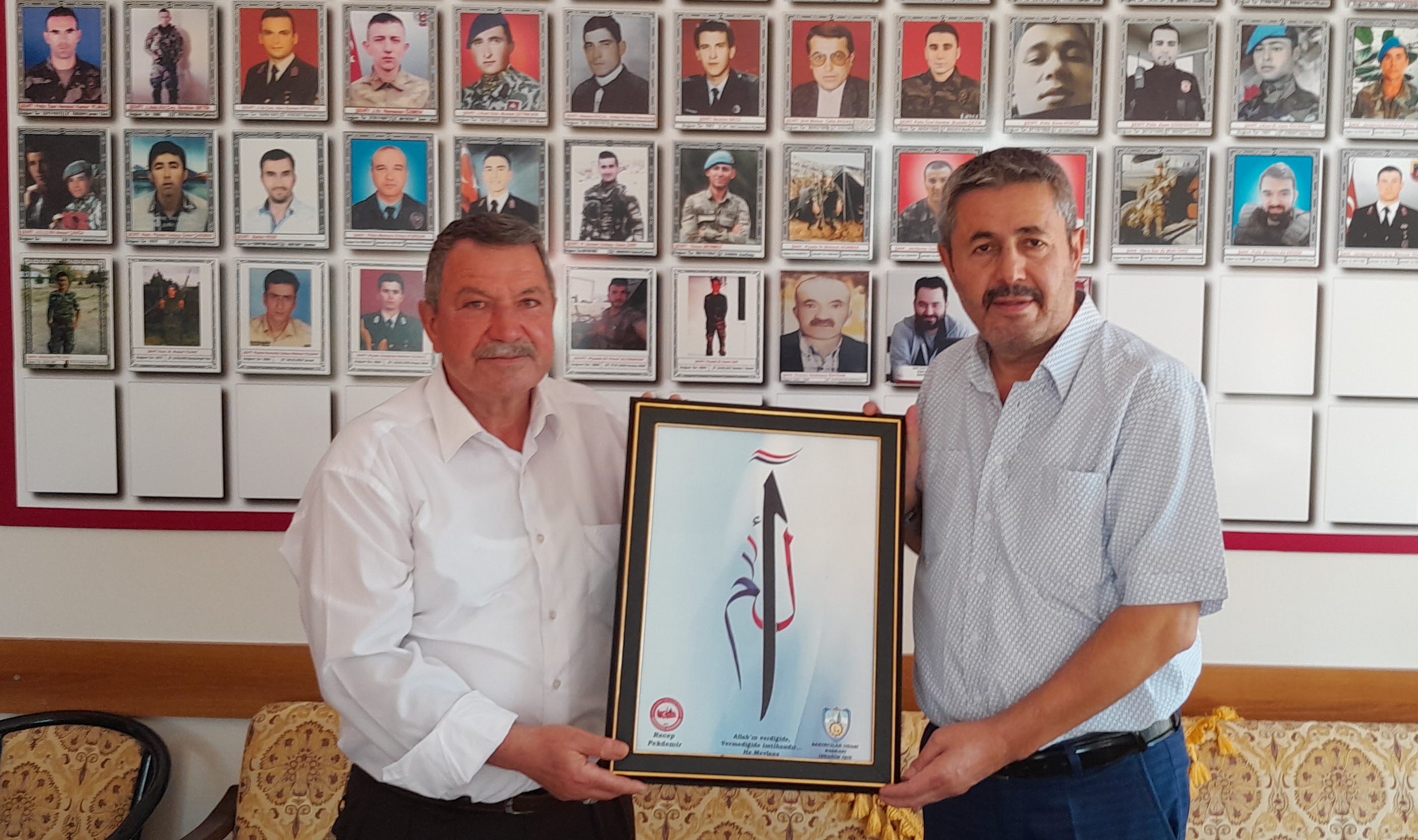 Işık’tan Anlamlı Ziyaret