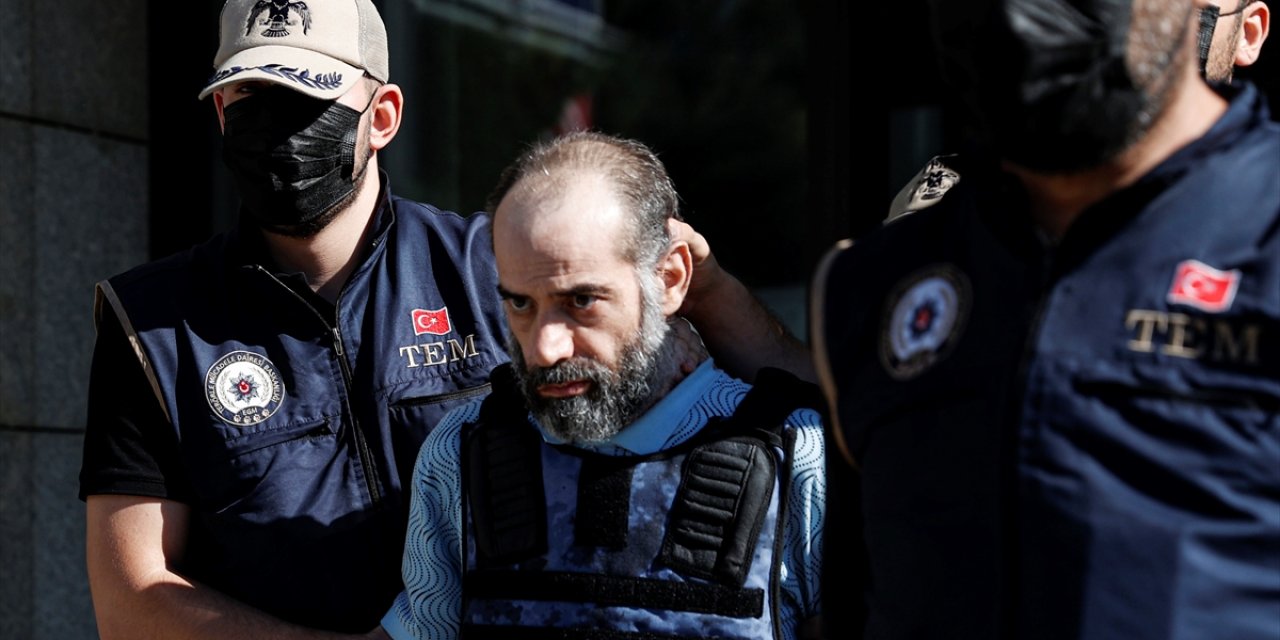 Türkiye'de yakalanan DEAŞ'ın sözde üst düzey yöneticisi adliyeye sevk edildi