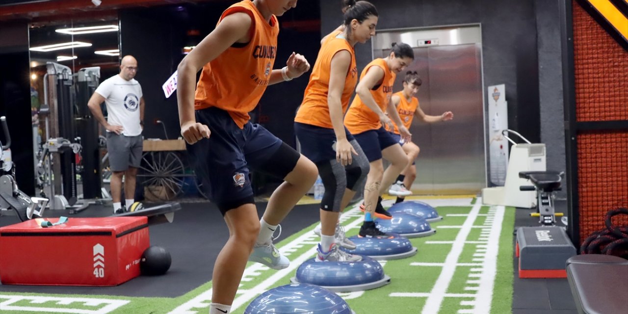 ÇBK Mersin Yenişehir Belediyesi yeni sezon hazırlıklarını sürdürüyor