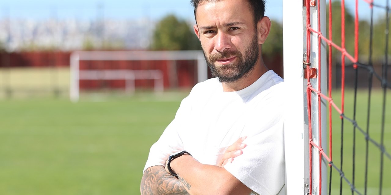 Gençlerbirliği'nin 10 numarası "sabır" dedi