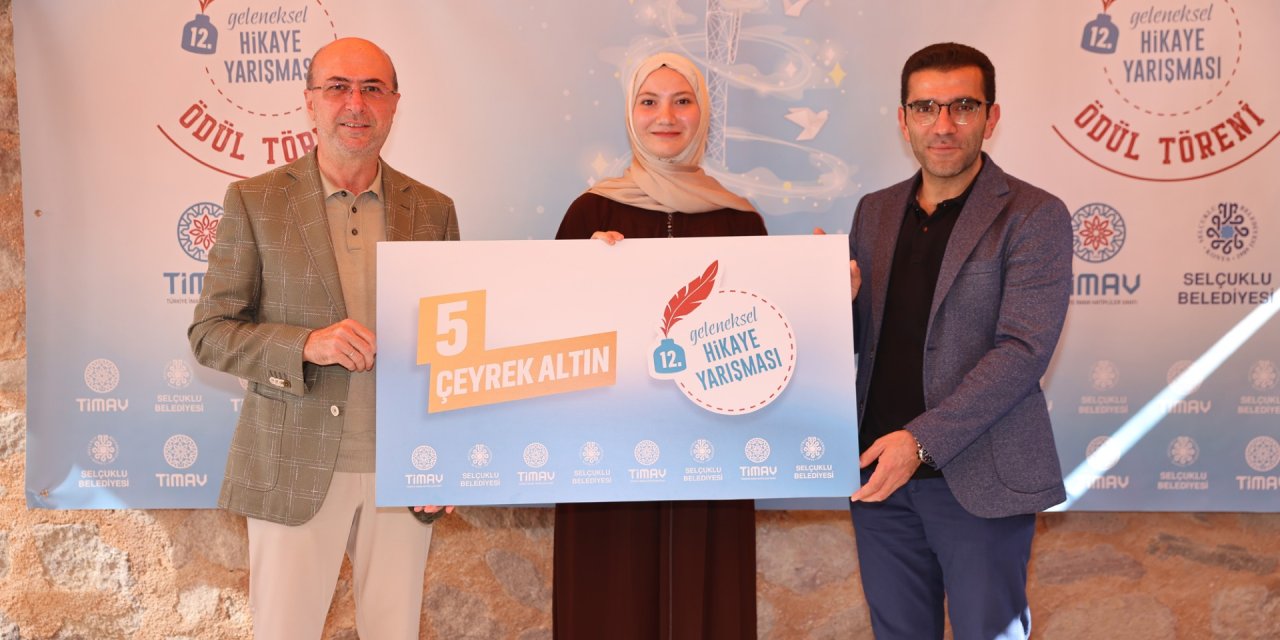 TİMAV'da ödül heyecanı yaşandı! Hikaye yarışmasında ödüller verildi