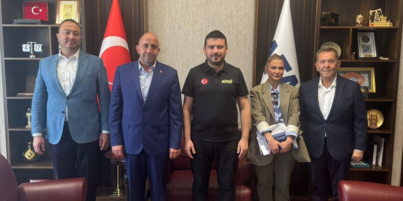 PANELDER’den AFAD’a ziyaret