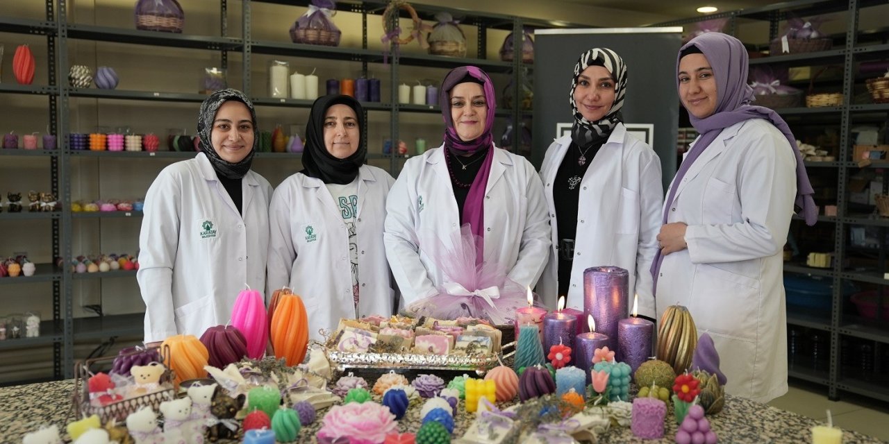 Karataylı kadınlar hem üretiyor, hem kazanıyor! Başkan Kılca kadın çiftçilerin gününü kutladı