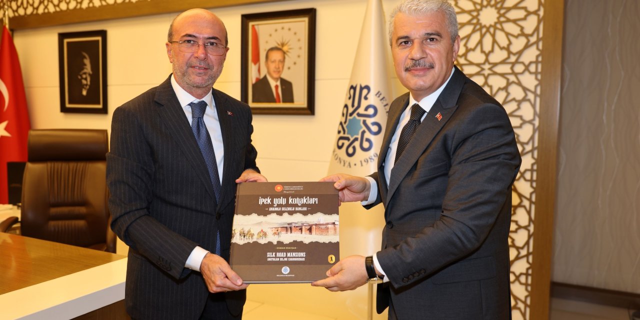 Konya Valisi Akın Başkan Pekyatırmcı'yı ziyaret etti