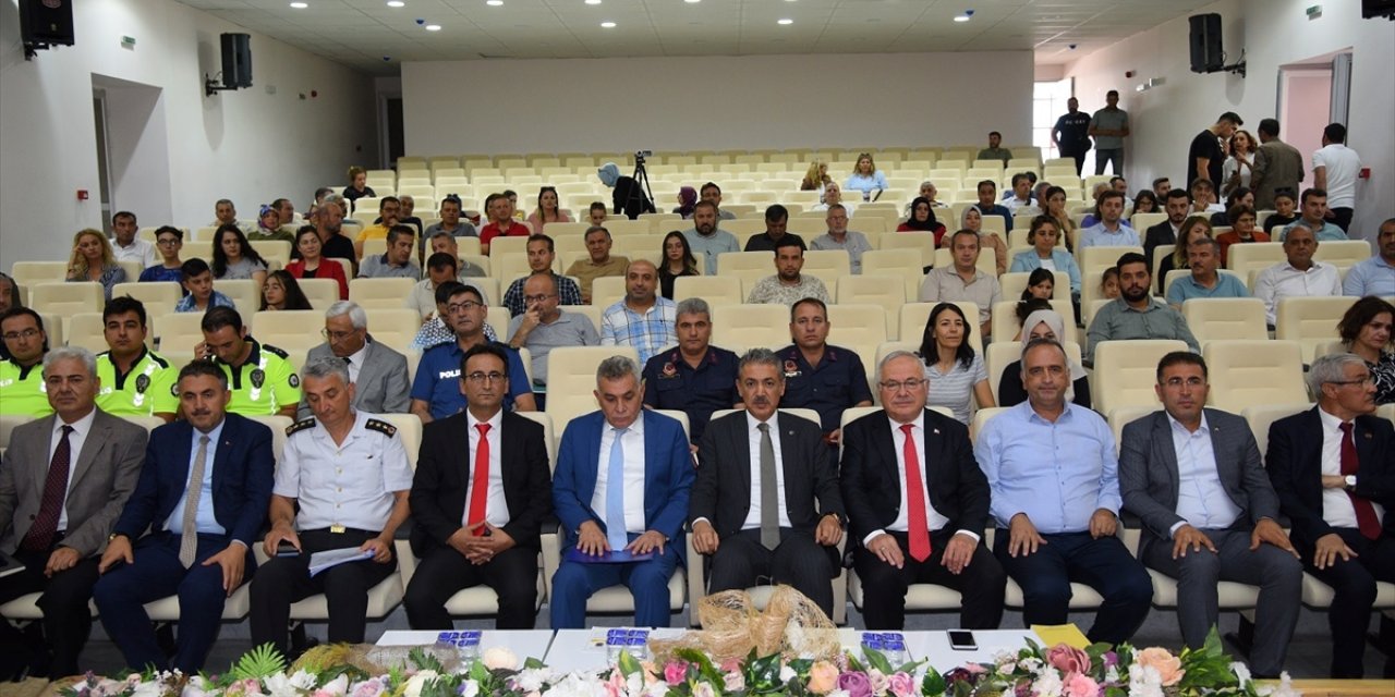 Karaman'da okul ve çevrelerinde uygulanacak tedbirler değerlendirildi