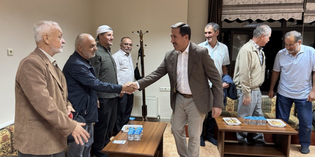 Başkan Kılca HİSDER’e konuk oldu! Karatay’ı anlattı