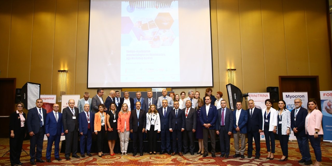 Bakü'de "Türkiye-Azerbaycan Anesteziyoloji ve Reanimasyon, Ağrı Workshop günleri" başladı