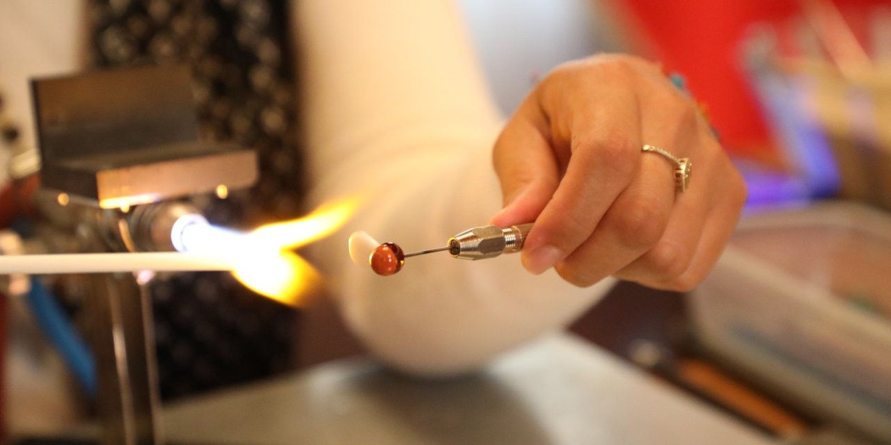 Unutulmaya yüz tutmuş geleneksel sanatlar Karatay'da hayat buluyor