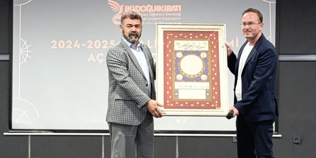 İki Doğu İki Batı'da nöbet değişimi! Yeni Başkan Şenol