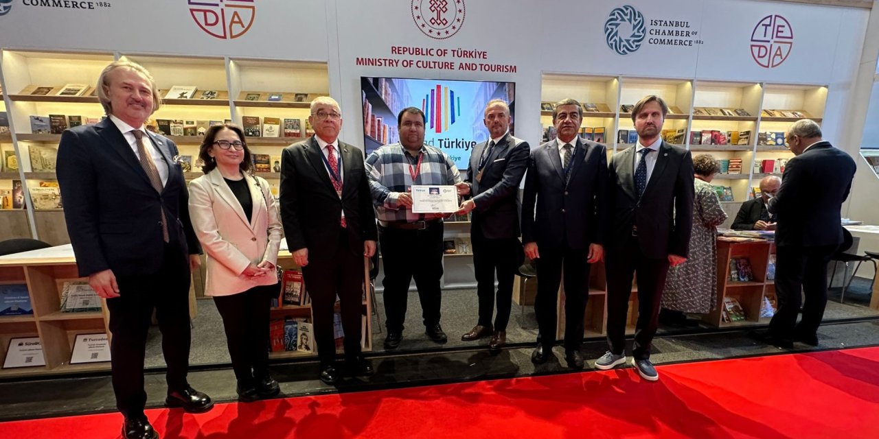 NEÜ, dünyanın en büyük kitap fuarına katıldı