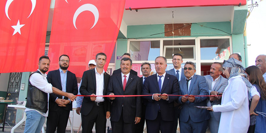 MHP Yalıhüyük İlçe Teşkilatının açılışı yapıldı