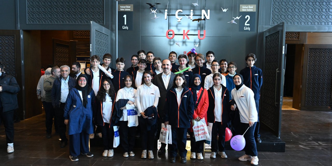 11. Konya Kitap Günleri 9 günde yüzbinlerce kitapseveri bir araya getirdi