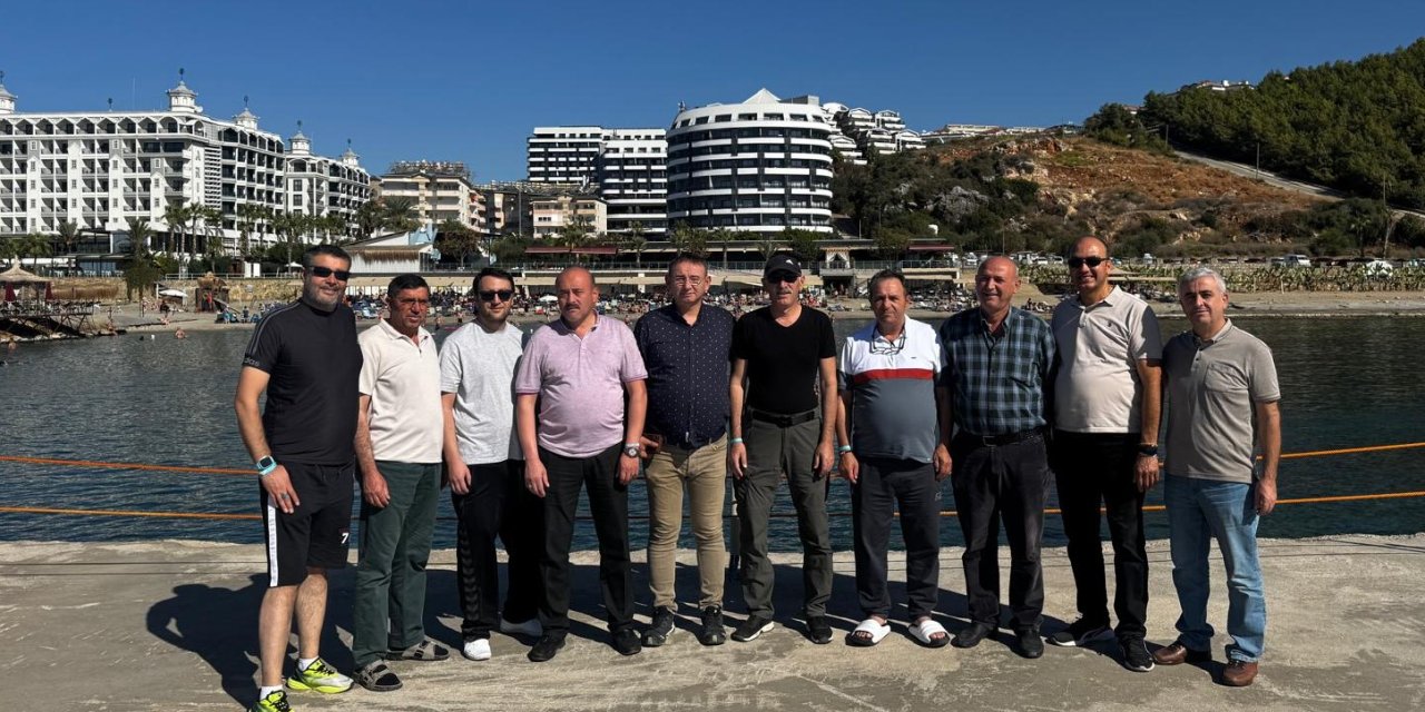 KONİAD ahileri kampta buluştu