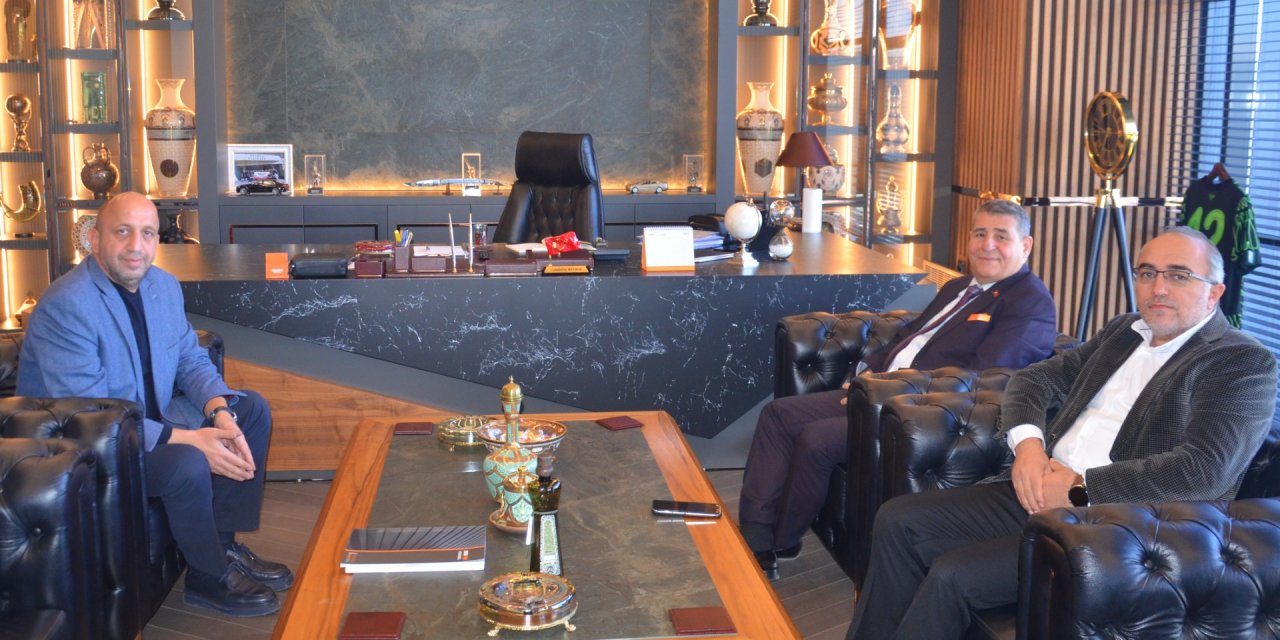 Selçuklu Kaymakamı Tortop, Mekpan Panel'i ziyaret etti